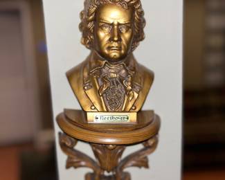 Beethoven Wall Bust