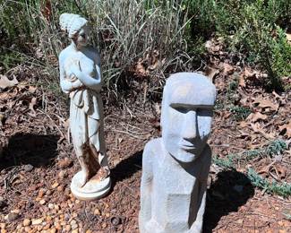 Outdoor Statues