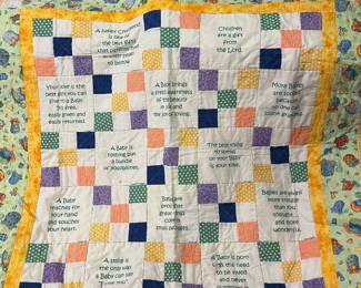 Vintage Baby Quilt