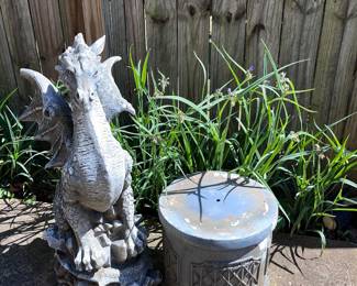 Dragon Outdoor Statue