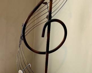 Musical Note Decor/Trophy