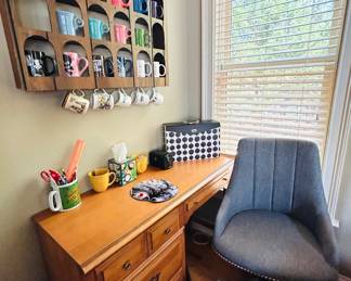 Fiestaware Cups / Desk Chair