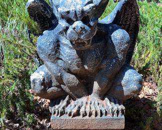 Gargoyle Outdoor Statue 