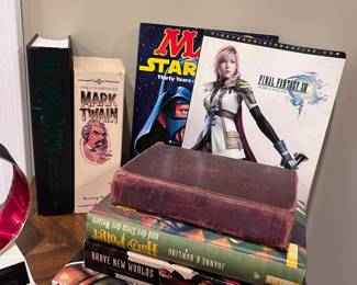 Reading Books