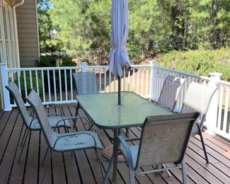 Patio Table And Chairs