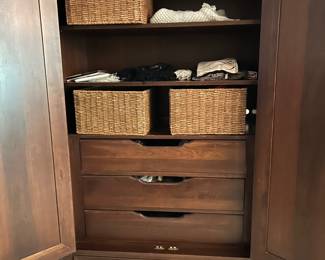 Ethan Allen Armoire 