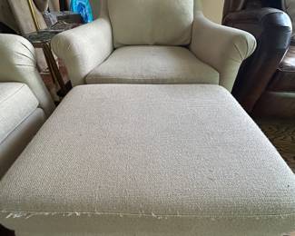 Bernhardt cream Sofa