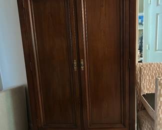 Ethan Allen Armoire 
