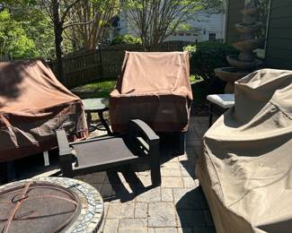 Patio future with covers 