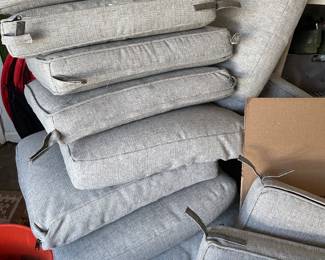Cushions for patio furniture 