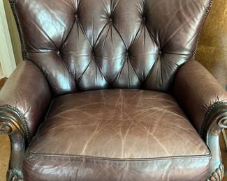 Brandington Young leather chair 