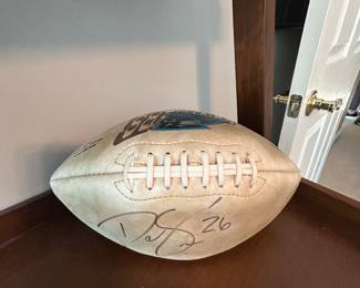 Signed football
