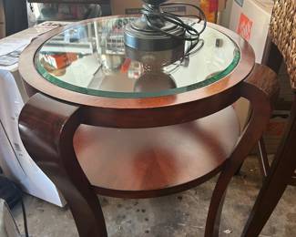 Pottery barn accent tables (2 avail)