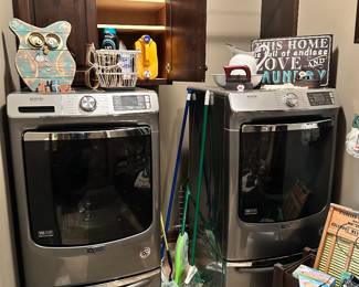 Washer and Dryer for sale 