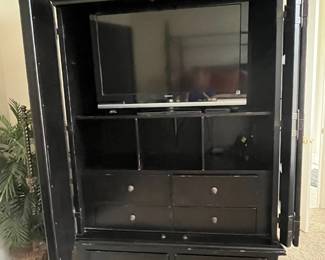 Tommy Bahama Wooden Armoire - 57" x 22" x 87