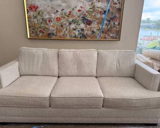 2 Sofa's - 79 x 20
