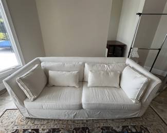 Trevor 90" x 39 - Sofa Slip coved - Cisco Brothers