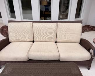 Ratan sofa - 93 x 43