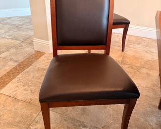 Arhaus Dining Chairs - 8 total - 24" x 24"