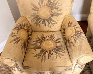 Arhaus Swivel Rockers - Camden Collection 34 x 31