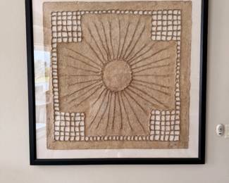 Wall art - 57 1/2 x 58 1/4 x 1.5