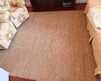 Sisal Rug - 118" x 99"