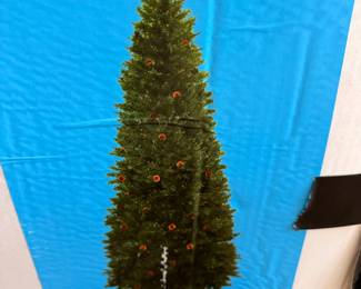 9 ft Slim Christmas tree