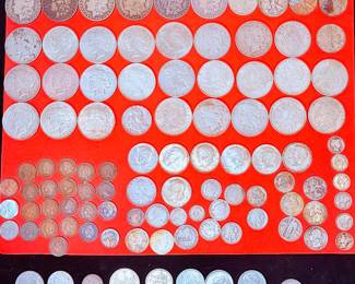 Silver & Other a Collectible Coins