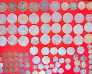 Silver & Other a Collectible Coins