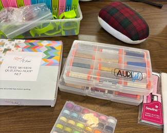 thread, notions, and a Taylor's ham