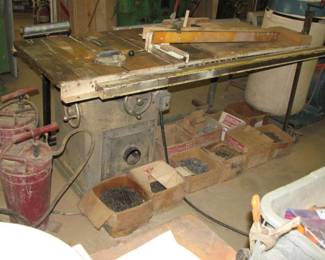 table saw 3 phase