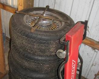 wire wheels, creeper