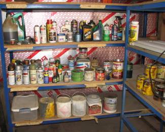 paints, oils amd more