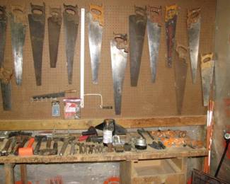 saws, hammers, wrenches and more