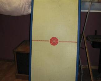 air hockey