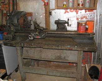 Craftsman metal lathe