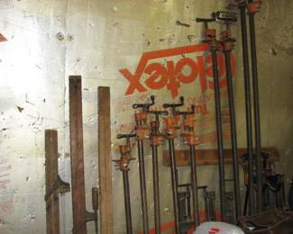 wood clamps