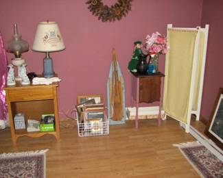 room divider, lamps, stands and more