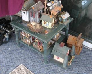 bird houses