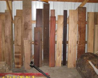 more exotic and hardwood