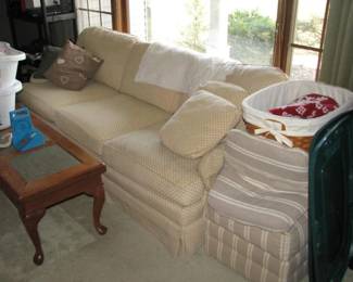 sofa and coffee table