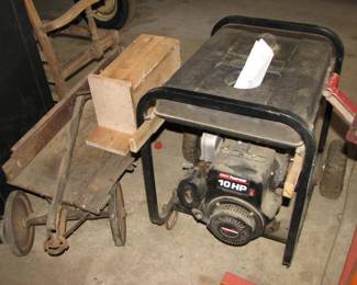 generator, old wagon