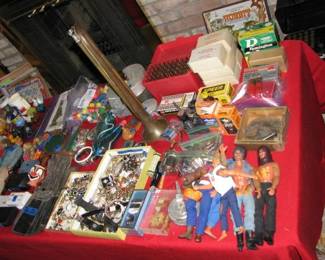 ammunition, vintage big jim action figures