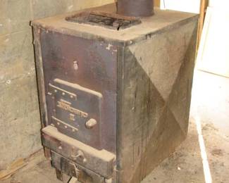 wood stove