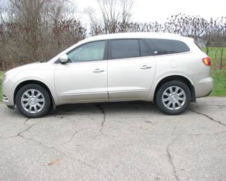 2013 Buick under 70,000 miles