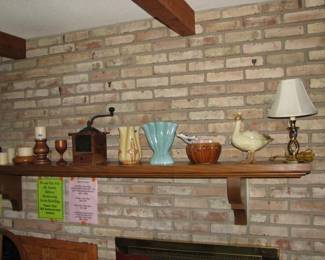 vases, coffee grinder and more