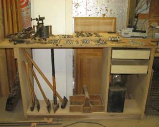 wrenches, axes and more