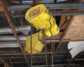 1/2 ton hoist