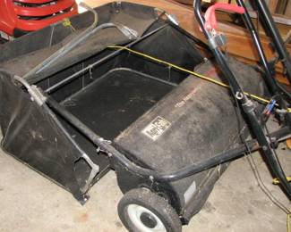 lawn sweeper