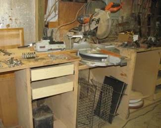 Rigid miter saw and bench